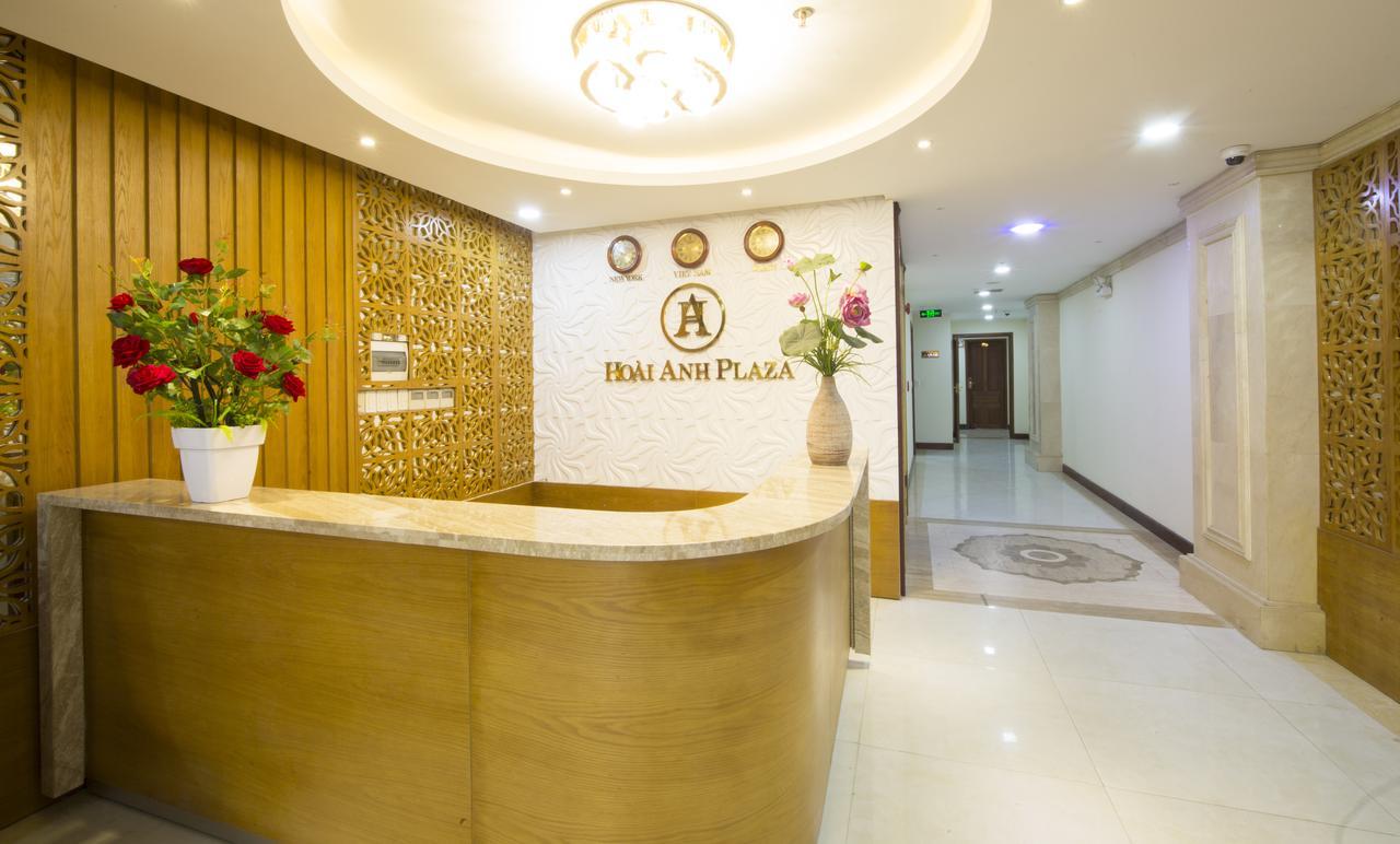 Hoai Anh Plaza Hotel Da Nang Exteriör bild