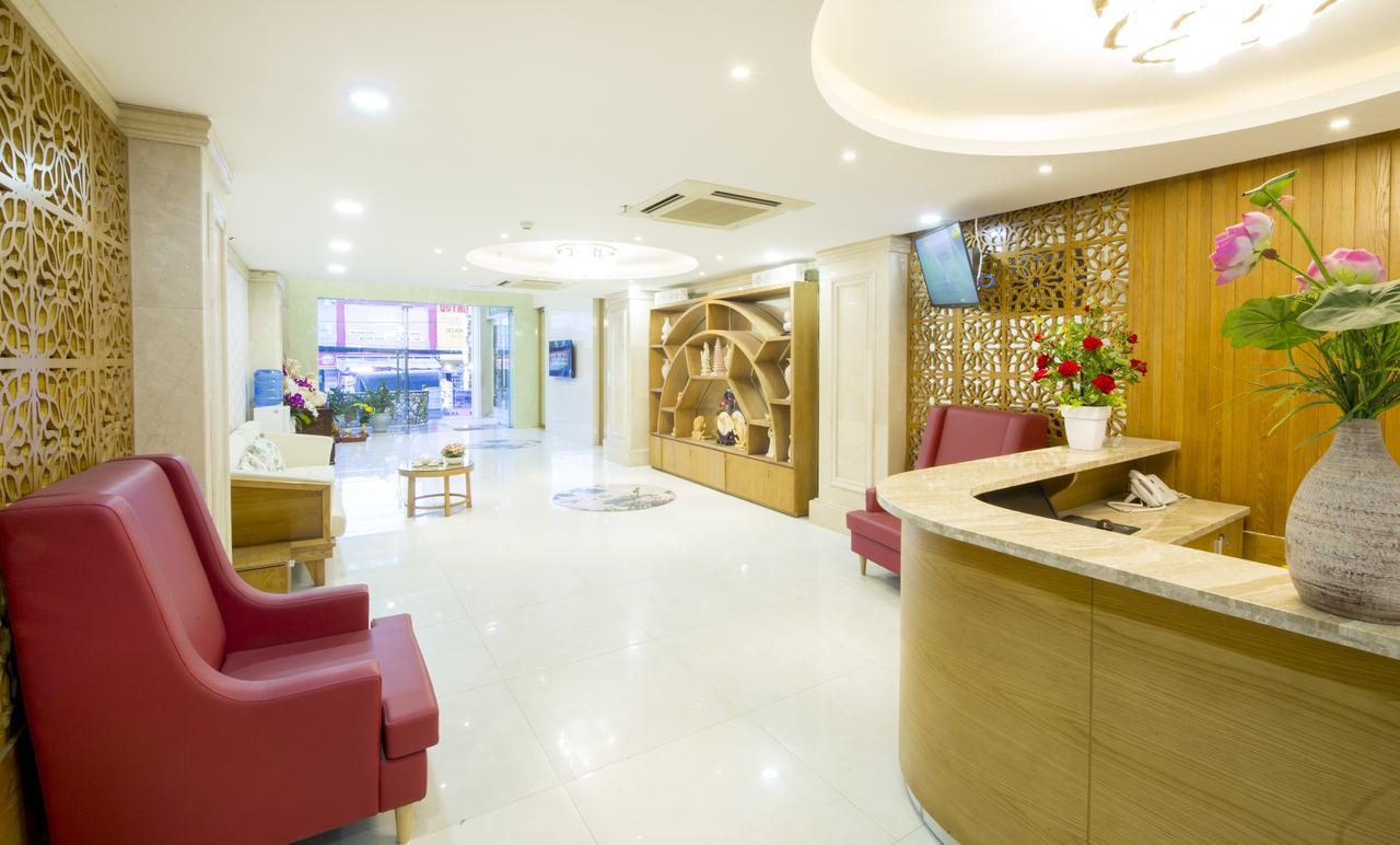 Hoai Anh Plaza Hotel Da Nang Exteriör bild