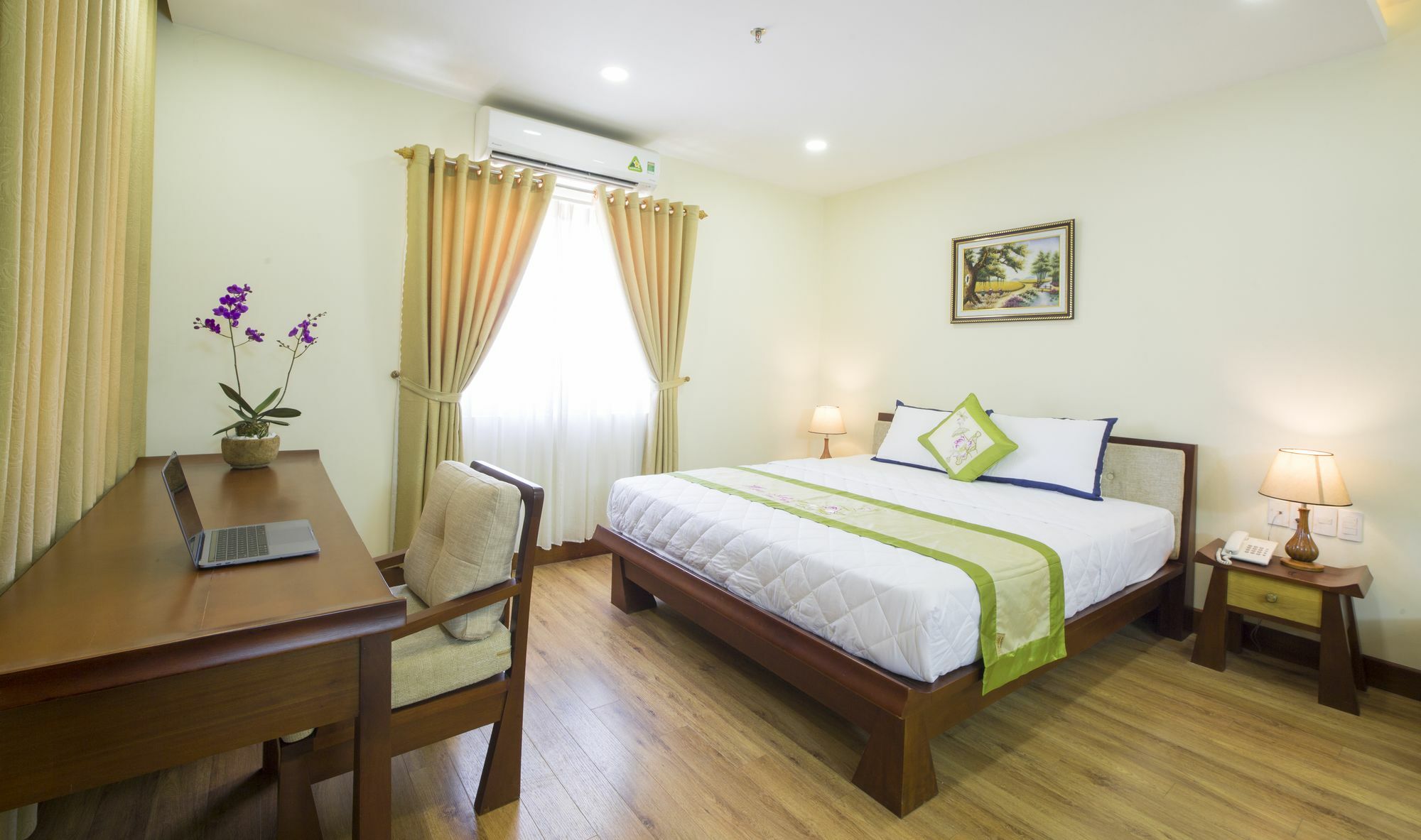 Hoai Anh Plaza Hotel Da Nang Exteriör bild