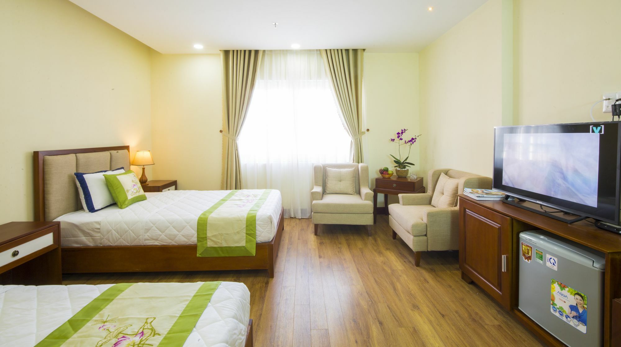 Hoai Anh Plaza Hotel Da Nang Exteriör bild
