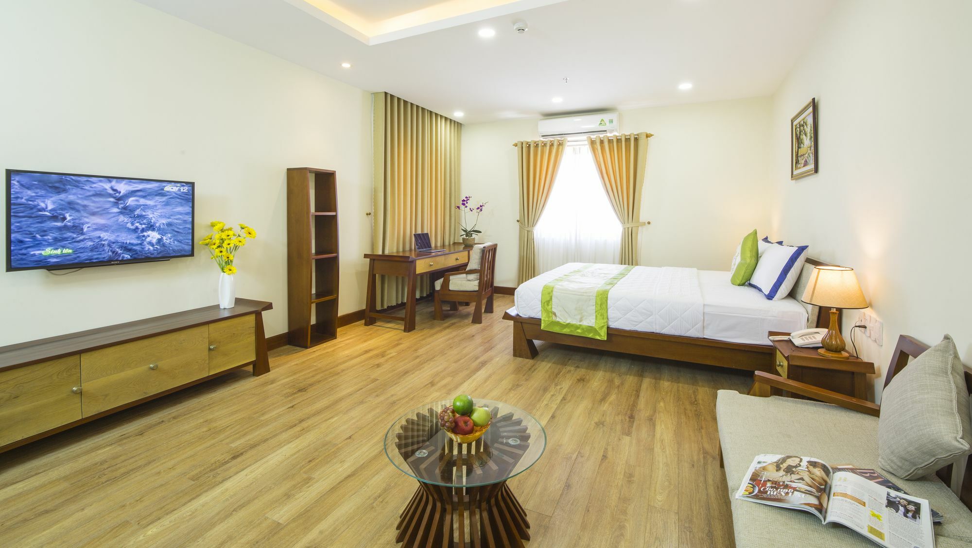 Hoai Anh Plaza Hotel Da Nang Exteriör bild