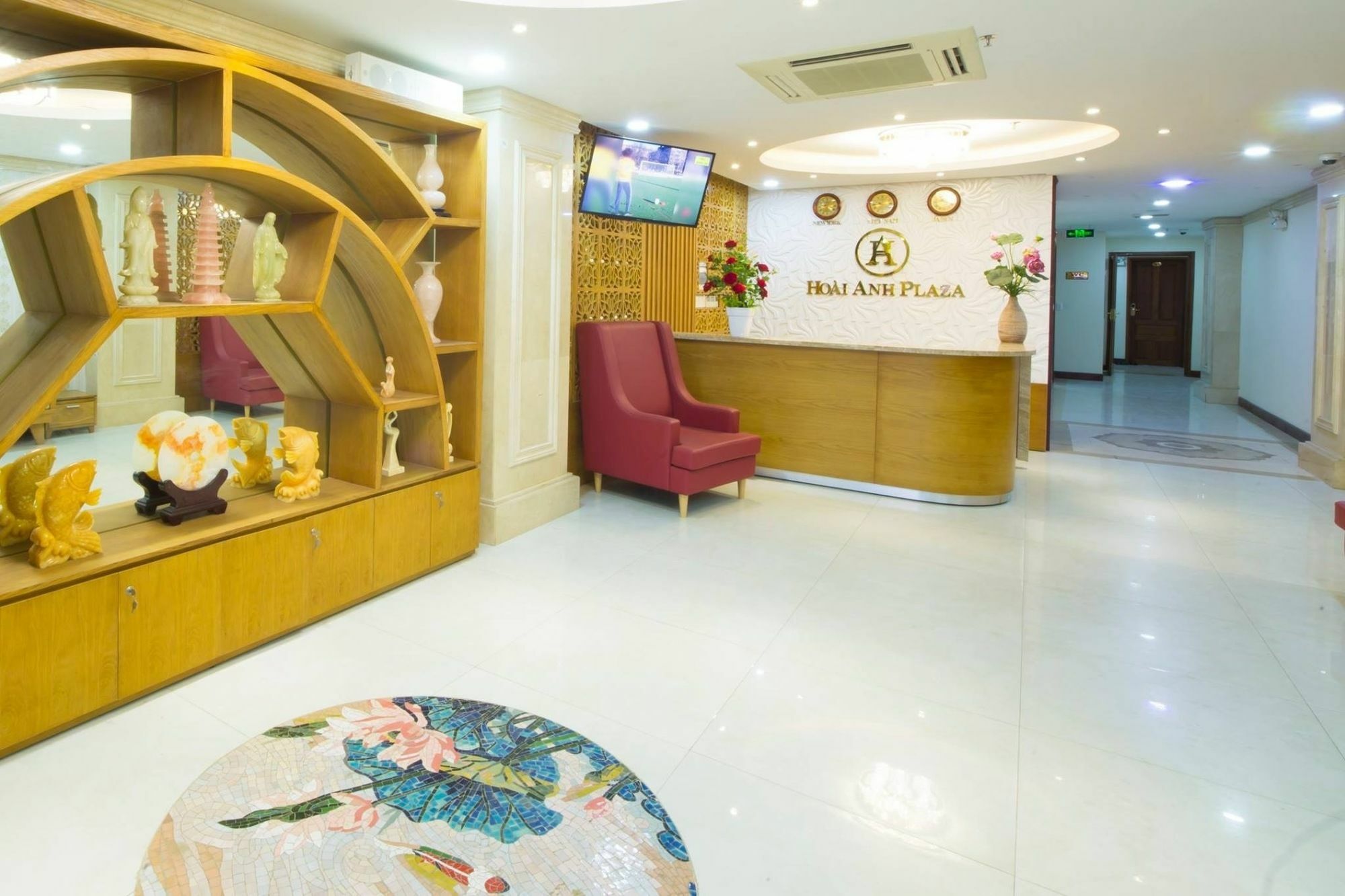 Hoai Anh Plaza Hotel Da Nang Exteriör bild