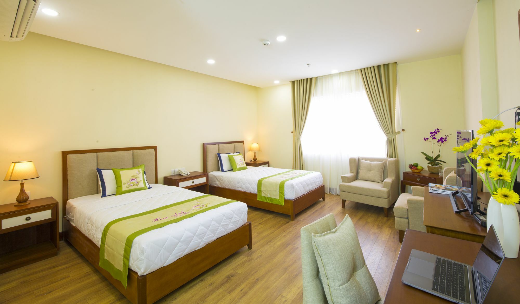 Hoai Anh Plaza Hotel Da Nang Exteriör bild