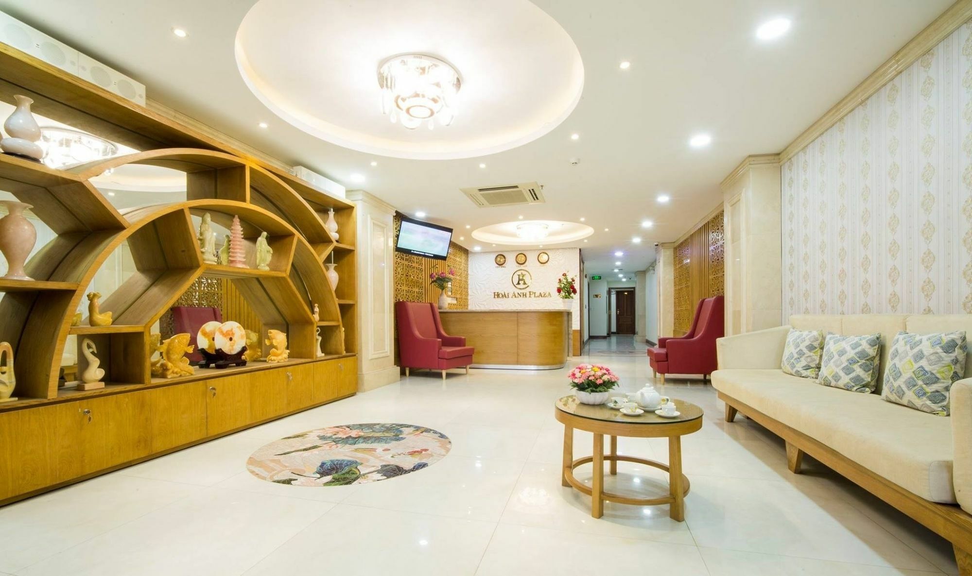 Hoai Anh Plaza Hotel Da Nang Exteriör bild