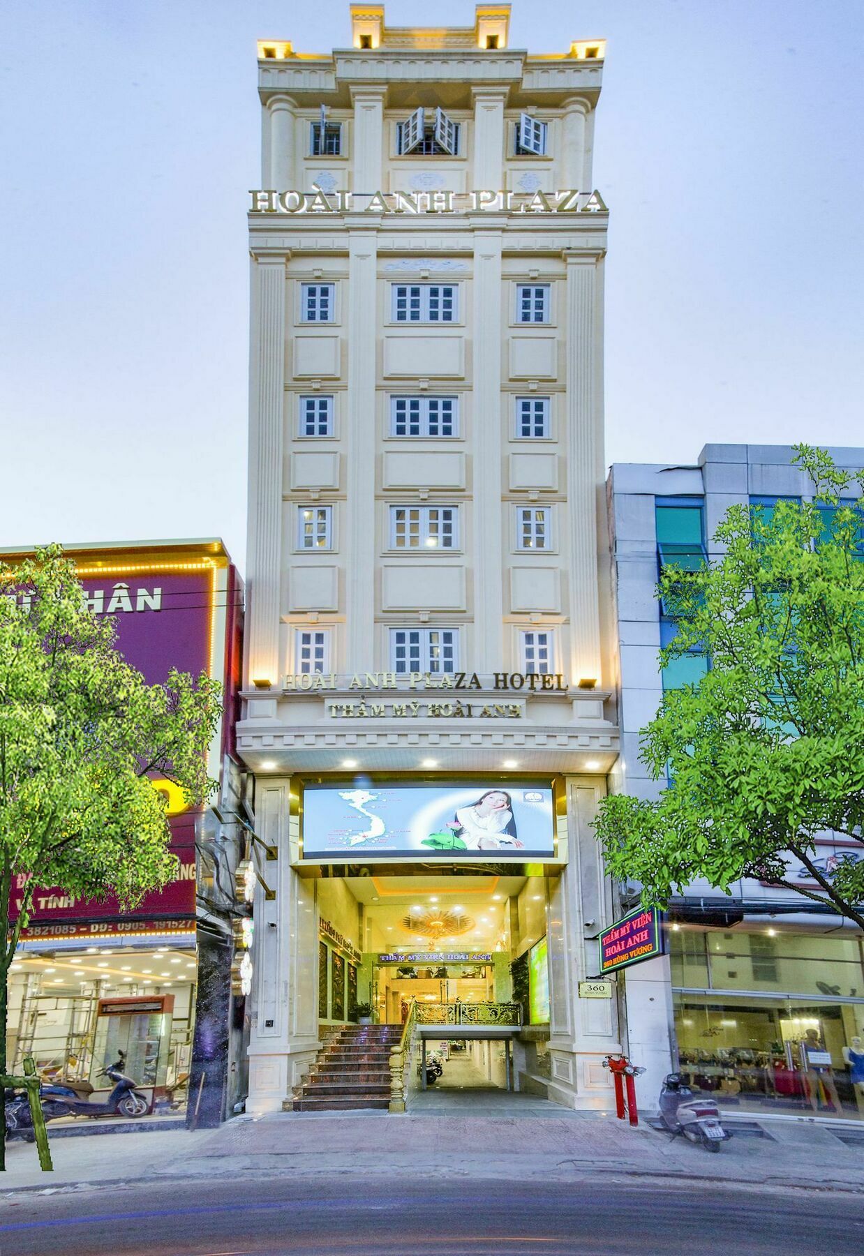 Hoai Anh Plaza Hotel Da Nang Exteriör bild