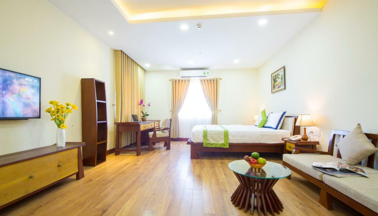 Hoai Anh Plaza Hotel Da Nang Exteriör bild