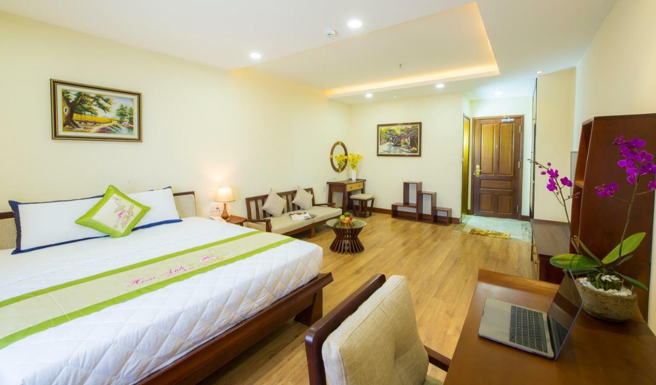 Hoai Anh Plaza Hotel Da Nang Exteriör bild
